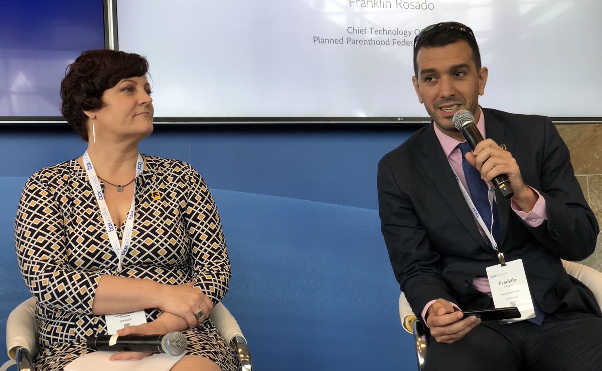 Humbled to be in such powerful company making the 🌎 a better place  with <a href="/PPact/">Planned Parenthood Action</a> and <a href="/theIRC/">IRC</a> #boxorg @ #boxworks2018 @1deg <a href="/BoxHQ/">BoxHQ</a>