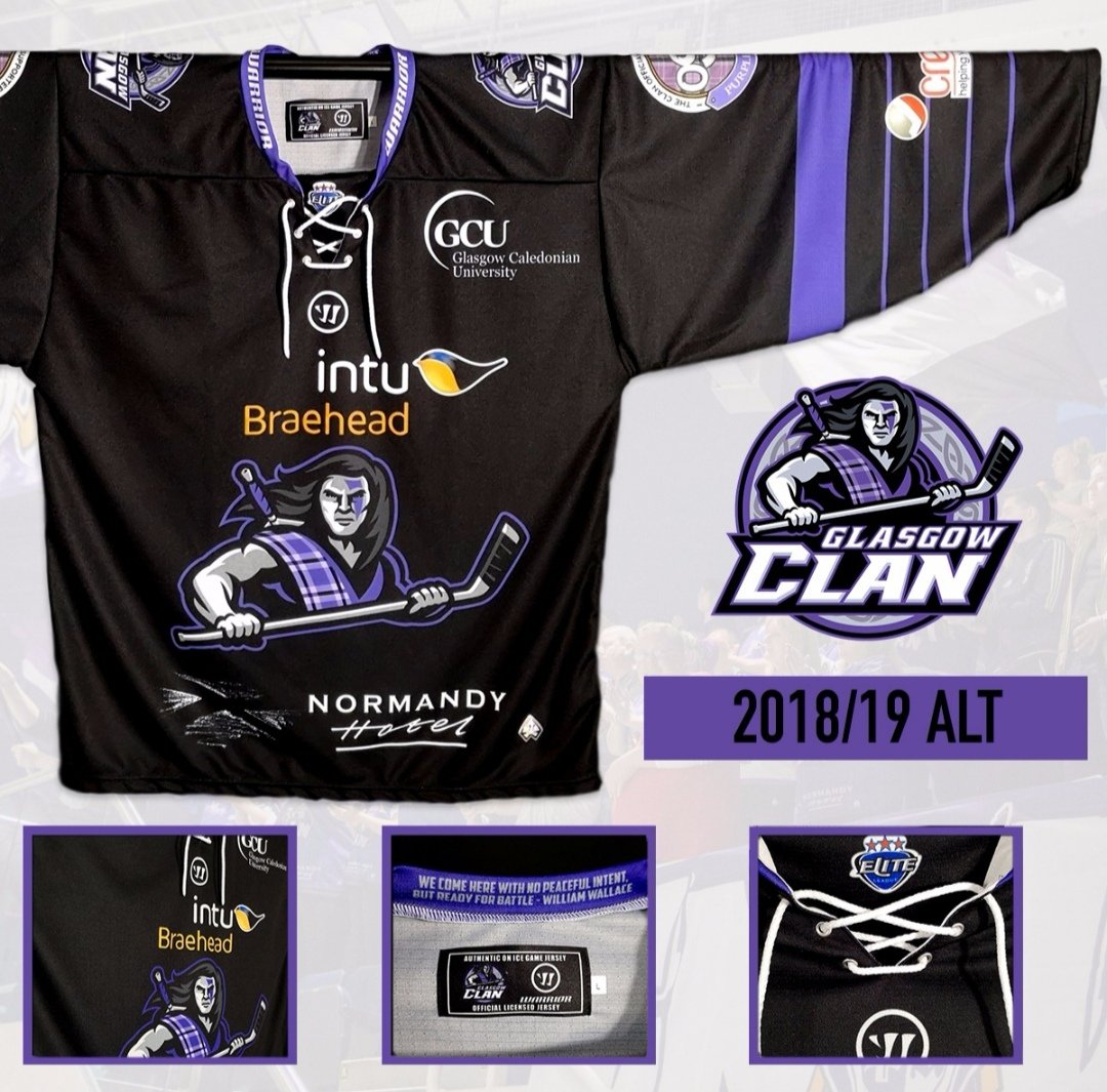 glasgow clan jersey