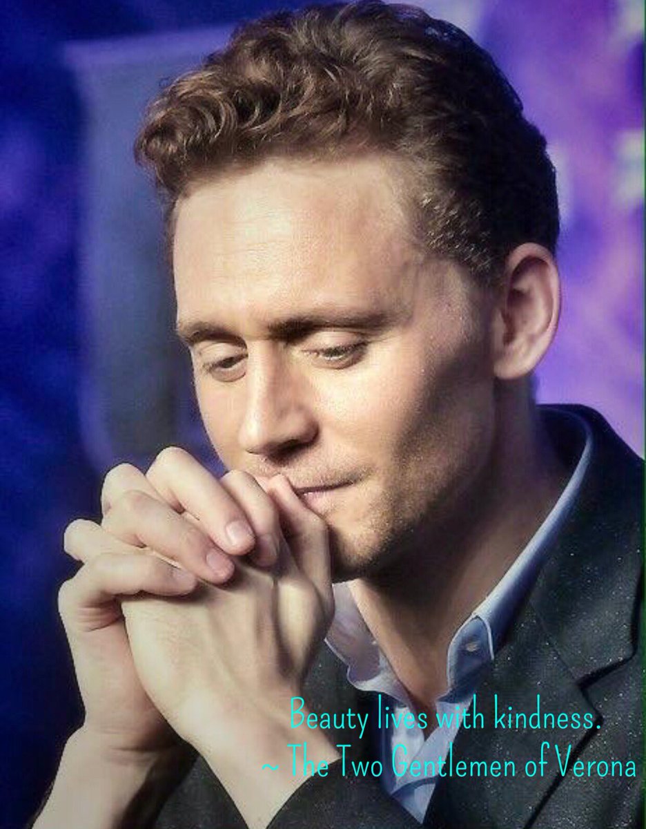 HiddlesShakes's tweet photo. #Shakespearelineoftheday #TomHiddleston #act4scene2 #host #comedy https://t.co/cPi7tAJVHK