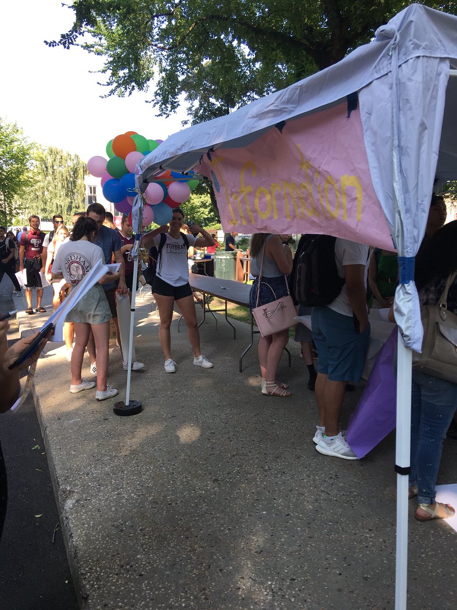 ramsinvolvedrh's tweet photo. Who is READY for our Club Fair?! These student leaders are! 30 mins until free giveaways, swag, food, clubs, and more!!! πππ #RamsInvolved https://t.co/orIYqT1c7R