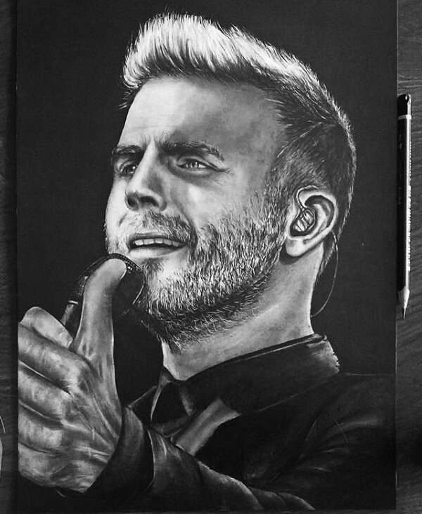 Garyismyhero's tweet photo. @GaryBarlow #talent #anotherdrawing #blackwhite #power #wow ✏
https://t.co/l230TmcVuc https://t.co/I1yu5Xt7Cr