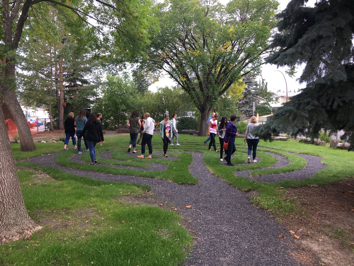 AlexMunroCBE's tweet photo. Alex Munro teachers are working together to prepare for our students return to school on September 4th.
#solvebywalking #plantingfutures @AlexMunroCBE @CalgFoundation @FirstCalgary https://t.co/FlIgvgjuoP
