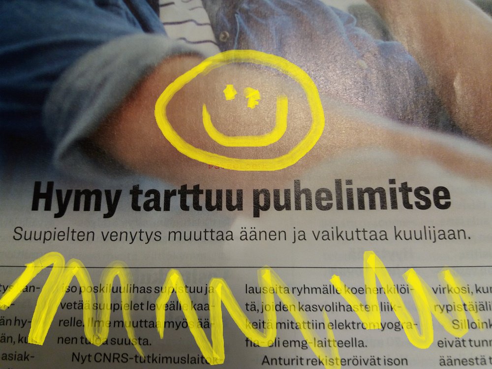 anneliparnanen's tweet photo. #hymy #tarttuu, kun käytät #puhelin'ta ja #puhu'essa #hymyilet @tiede_lehti @Workgoeshappy #asiakaskokemus #hyvämieli #ilo #nauti #asenne #elämänilo #hyvinvointi https://t.co/3z1PF69KpM