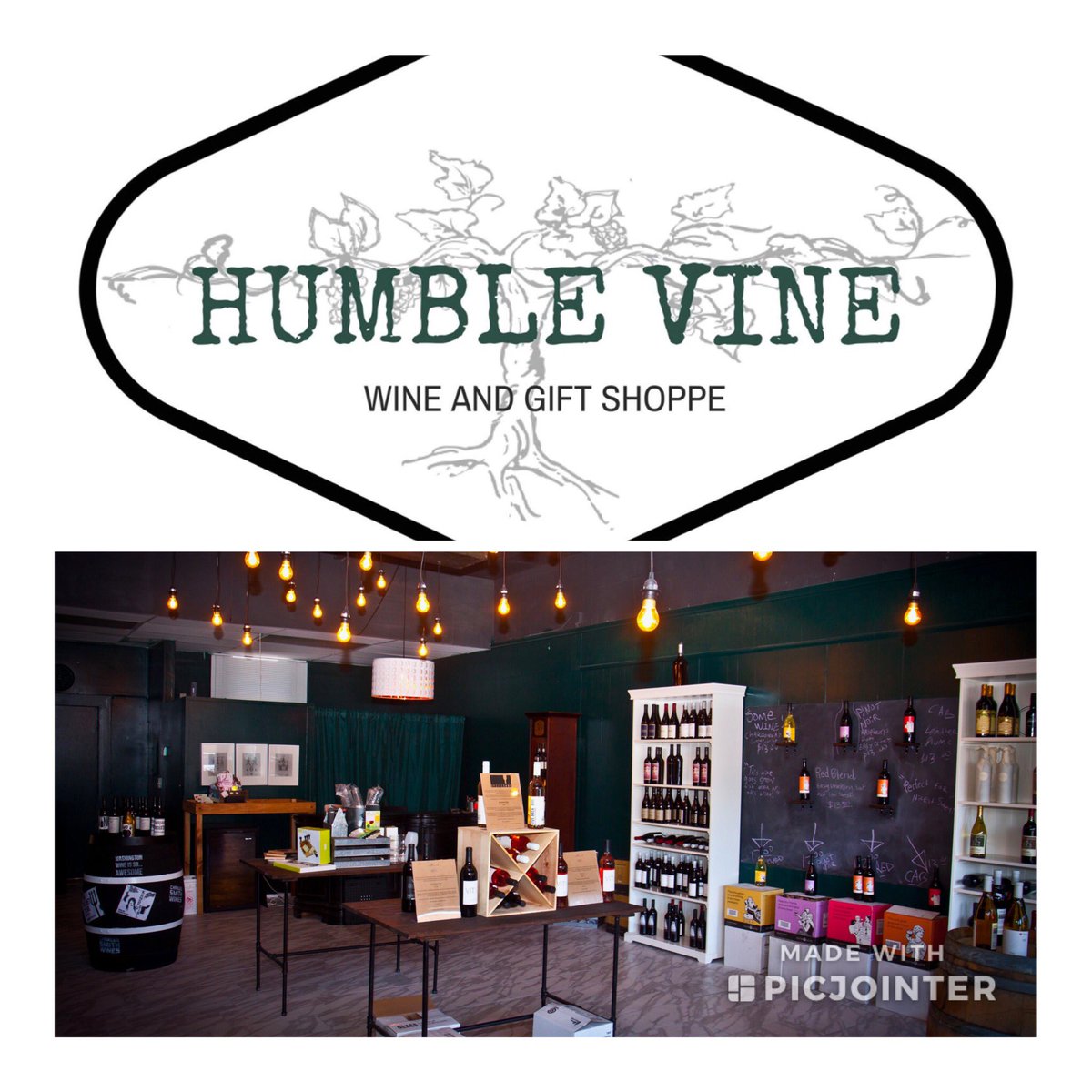 DiscoverBurien's tweet photo. Are you a Wine enthusiasts? Looking for a local Sommelier who can recommend the best wines for all of your occasions? How about wine tastings? Stop by Humble Vine! Don’t forget to check out their #WineClub! #HumbleVine #Burien #DiscoverBurien #TeamDiscover https://t.co/fgucLNbTD0