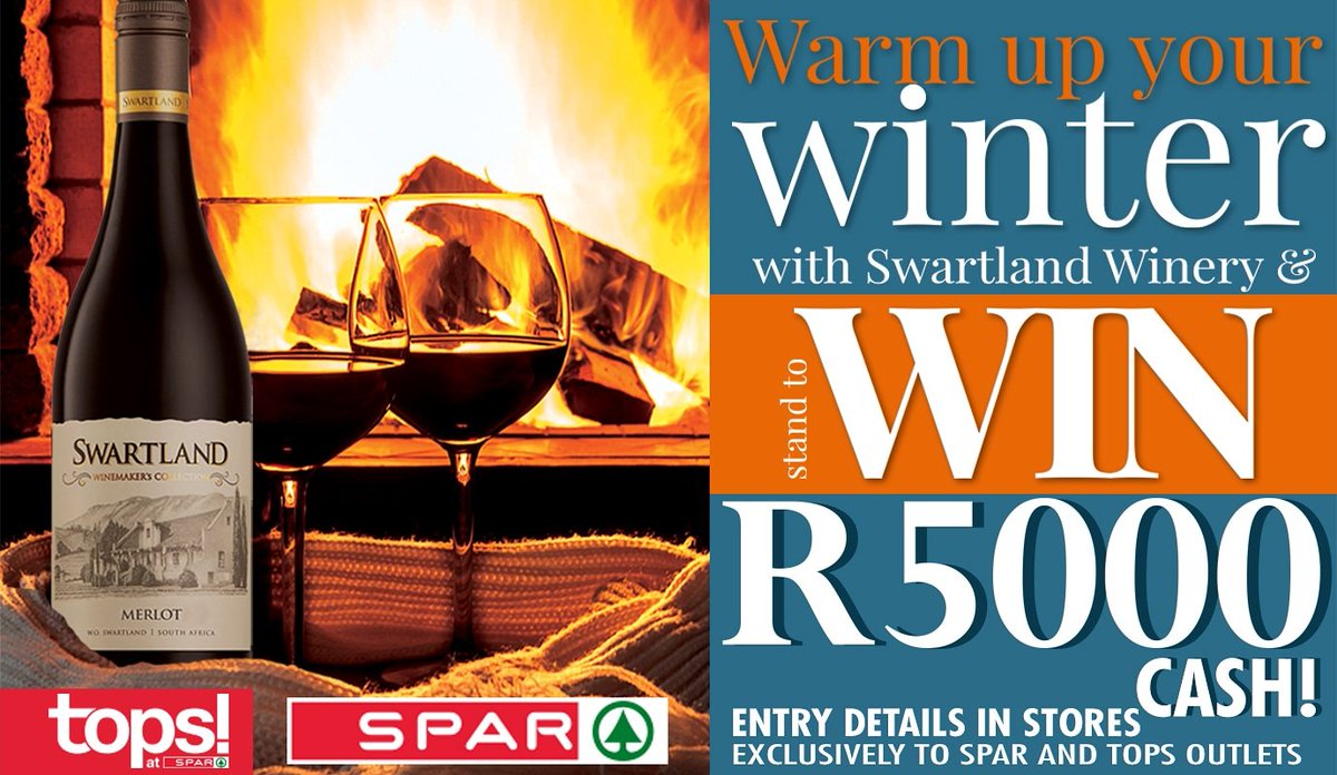SwartlandW's tweet photo. One month left so hurry up and enter @TOPSatSPAR before 30 Sept & stand a chance to win your share of R5000 #WINNINGSOMEMORE #CompetitionTime https://t.co/0WktnSIpsS