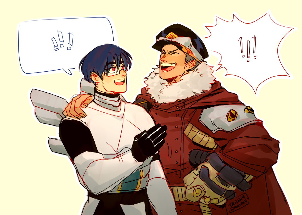 ✨Here they are, the loud but gentle giants!!!✨ InaIida? Yes! InaTodoIida? Hell yeah! (Todo wants in on that!) ???