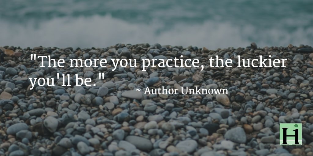 hireimaging's tweet photo. "The more you practice, the luckier you'll be." ~ Author Unknown #practiceinterviewing #interviewroleplay https://t.co/qYwq3Hs5PF
