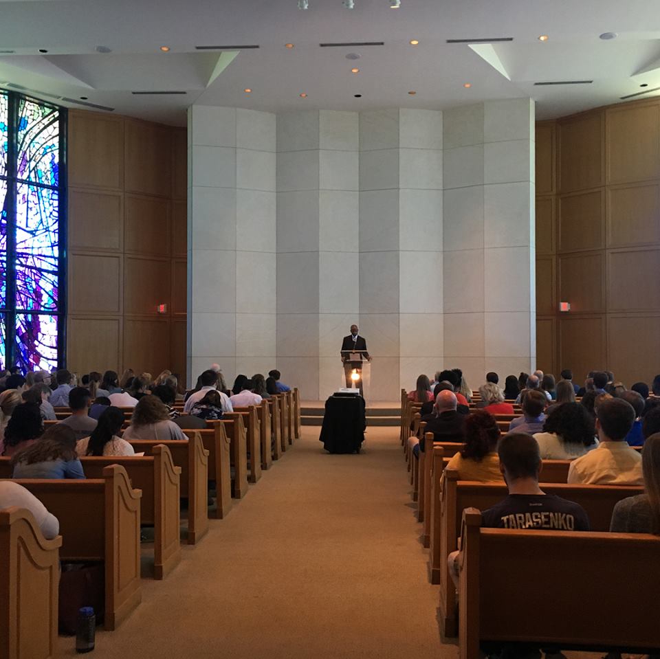 ACUGST's tweet photo. Opening graduate chapel and lunch is one of our favorite events throughout the year! It was a time to bless our students, faculty, and staff and to enjoy some good food. Many thanks to the Graduate office for putting on the lunch. Now, go forth and have a wonderful year! https://t.co/l2VK4KHOYg