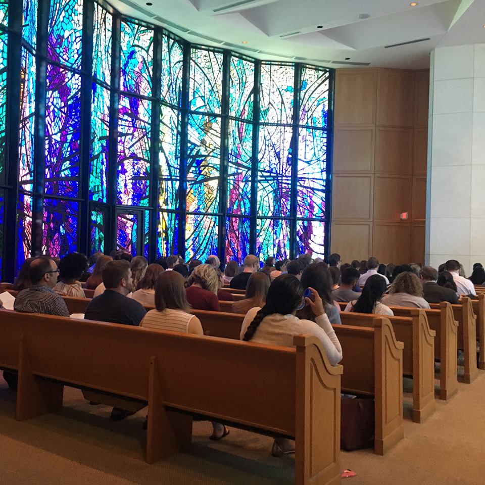 ACUGST's tweet photo. Opening graduate chapel and lunch is one of our favorite events throughout the year! It was a time to bless our students, faculty, and staff and to enjoy some good food. Many thanks to the Graduate office for putting on the lunch. Now, go forth and have a wonderful year! https://t.co/l2VK4KHOYg