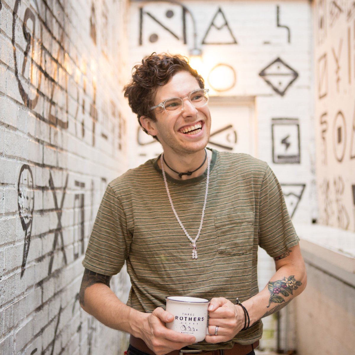 We come for the coffee. We come back for the friendly baristas. (And the coffee.) <a href="/3broscoffee/">Three Brothers Coffee</a>. What's your favorite Nashville coffee shop?

#Bode #Nashville #LocalLove