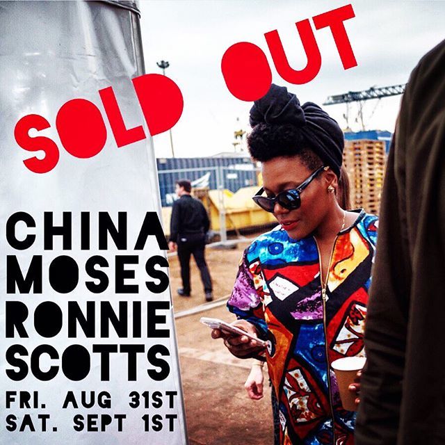 chinamoses's tweet photo. • Pinch me •
Ronnie Scott’s is #soldout 📷 @adriano_vannini
Awwwwwww Yeah!
Got #MikeGorman on the piano MD #LuigiGrasso on sax alto/baryton/keys #MarijusAleksa on drums #NeilCharles in Upright/electric bass
Going to be a party!!! #nightintales #chin… https://t.co/wDPhT4NJ89 https://t.co/JTOaILRXzq