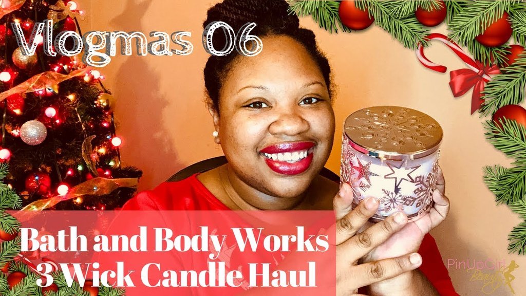 FCN_Prime's tweet photo. It's still Xmas in July....even though it's almost September.  WHO GON CHECK US?    

Check out @PinUpGirlBeauty haul of Bath and Body Works 3 Wick Candles since I went shopping while they were only $8.95!

https://t.co/UheK4wWCvD https://t.co/DSwlKUuhgF