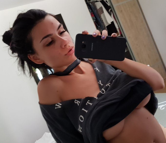Is this appropriate attire for my show tonight? Can't really decide. Maybe i'll just take the shirt off<a href="/tag/lingerie"class="tags"><span>#lingerie</span></a><a href="/tag/friday"class="tags"><span>#friday</span></a><a href="/tag/sexy"class="tags"><span>#sexy</span></a><a href="/tag/hotbody"class="tags"><span>#hotbody</span></a><a href="/tag/playfull"class="tags"><span>#playfull</span></a>