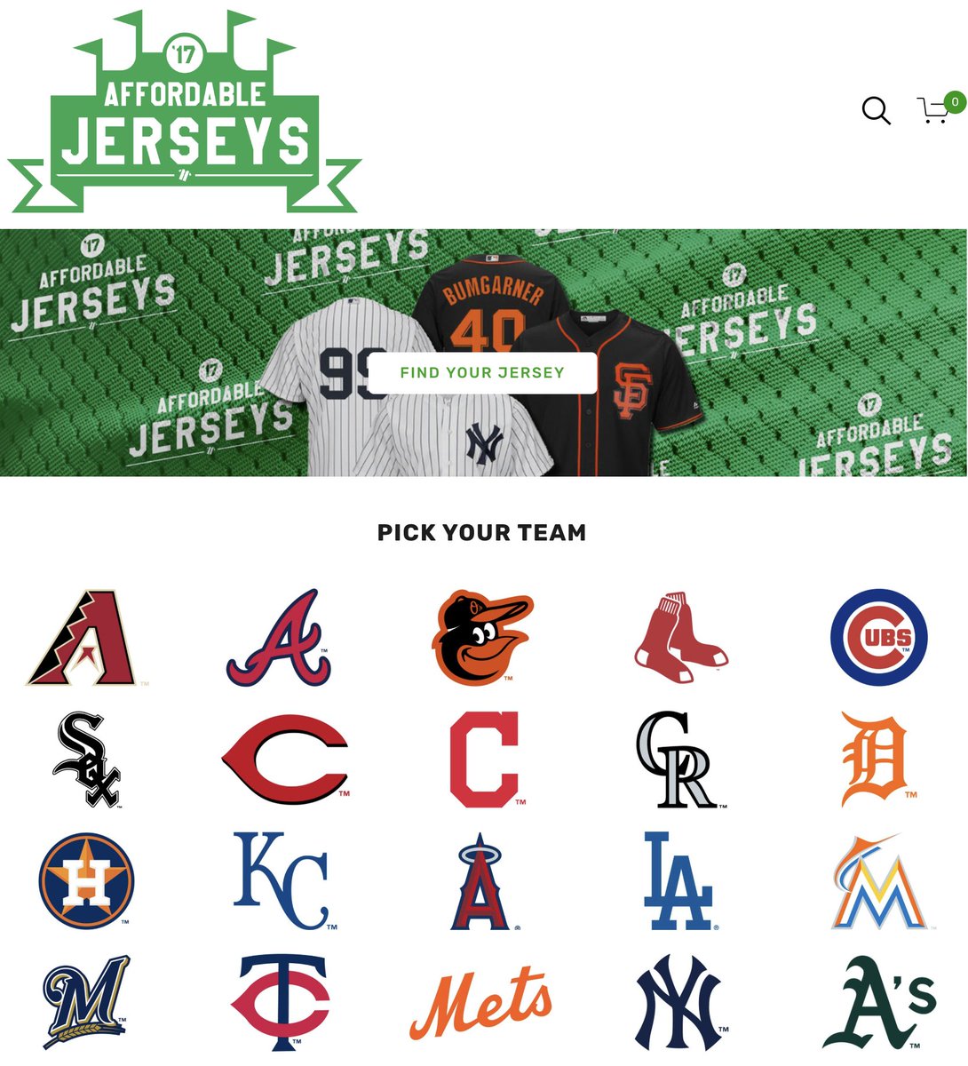 Our new and improved website is NOW LIVE.

Check it out at AffordableJerseys.com
