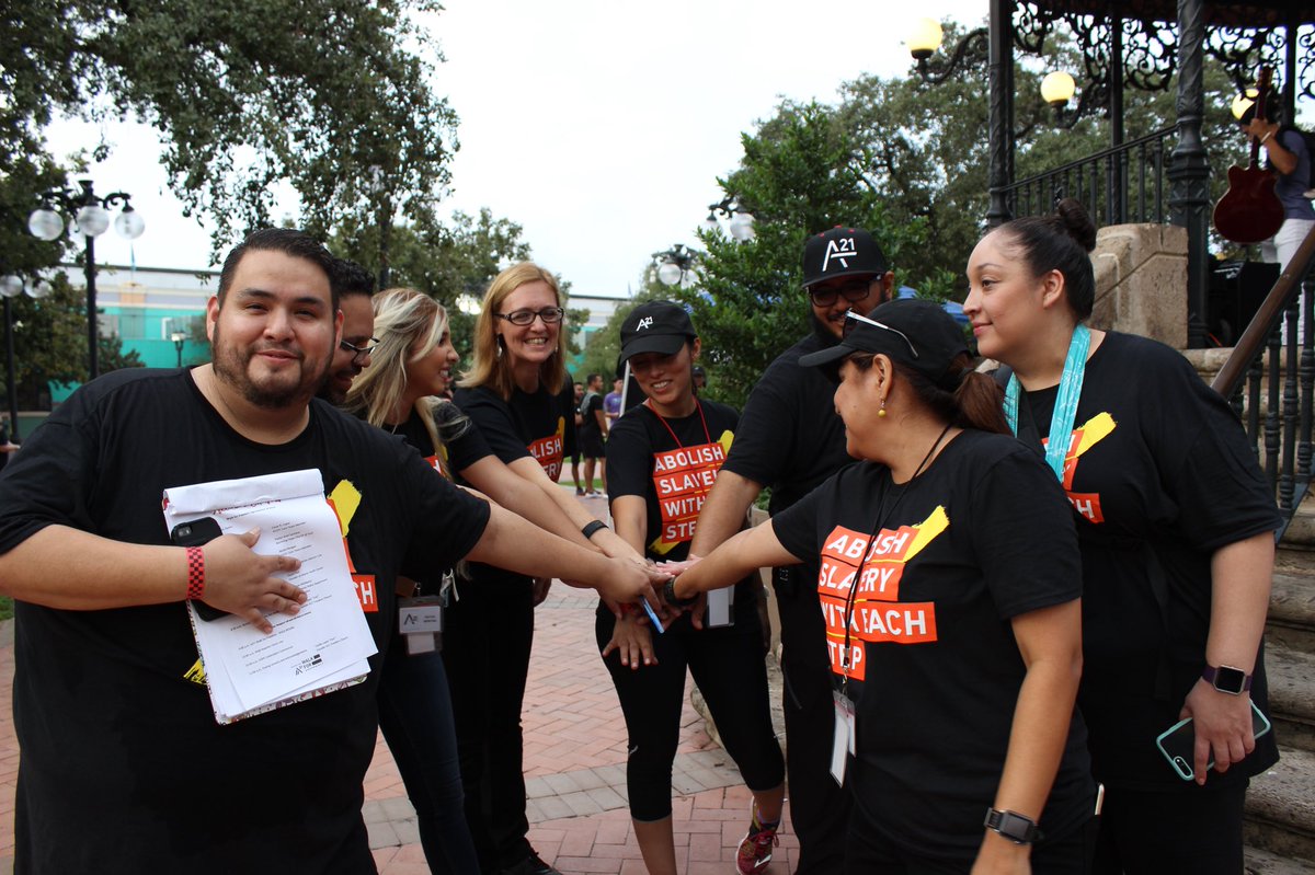 ForFreedomInit's tweet photo. We’re working hard for you San Antonio! Finalizing details for Walk For Freedom on October 20th. We are so pumped - you have no idea! Please join us &amp; register. Hurry Hurry Hurry!
Register today! Link in bio! 
#WFF2018 #WalkForFreedom #A21FreedomChasers #SanAntonio   #A21  #SA300 https://t.co/N8tshOCkZY