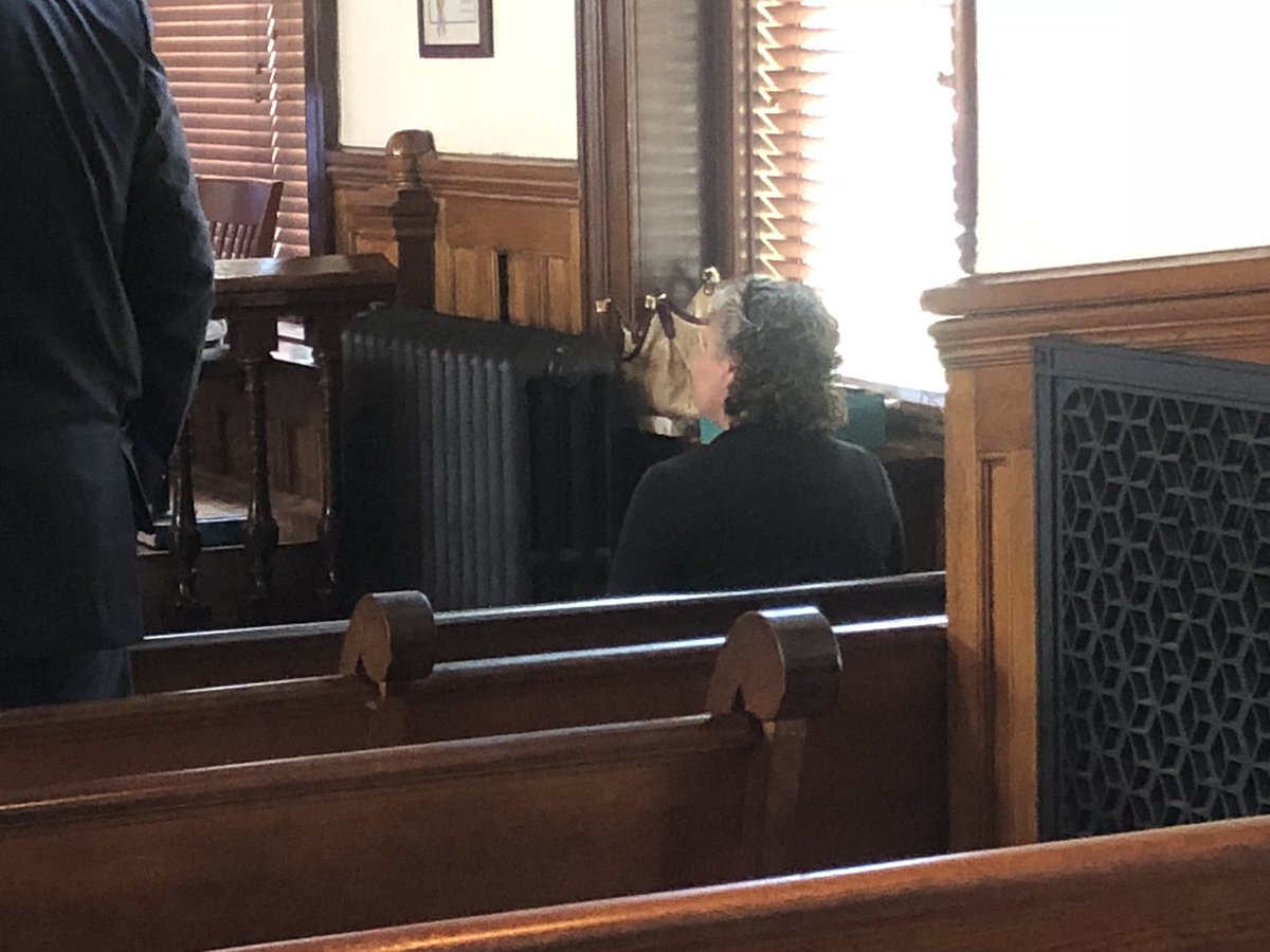 tavareskjones's tweet photo. Day 2 of Hall’s trial has come to an end. Jude Tommy Wilson told jurors to return tomorrow at 9a.m. Yesterday’s proceedings went until 7:45pm. @WGXAnews https://t.co/7rhEyOy0Pd