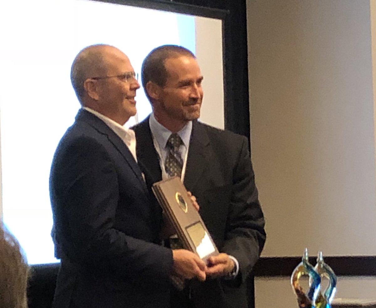 JimPCooper's tweet photo. Congrats to Dave Frank of @Arcadis_US for receiving the well-deserved Lifetime Engineering Achievement Award at #OneWaterOhio https://t.co/8j7RtU9NHo