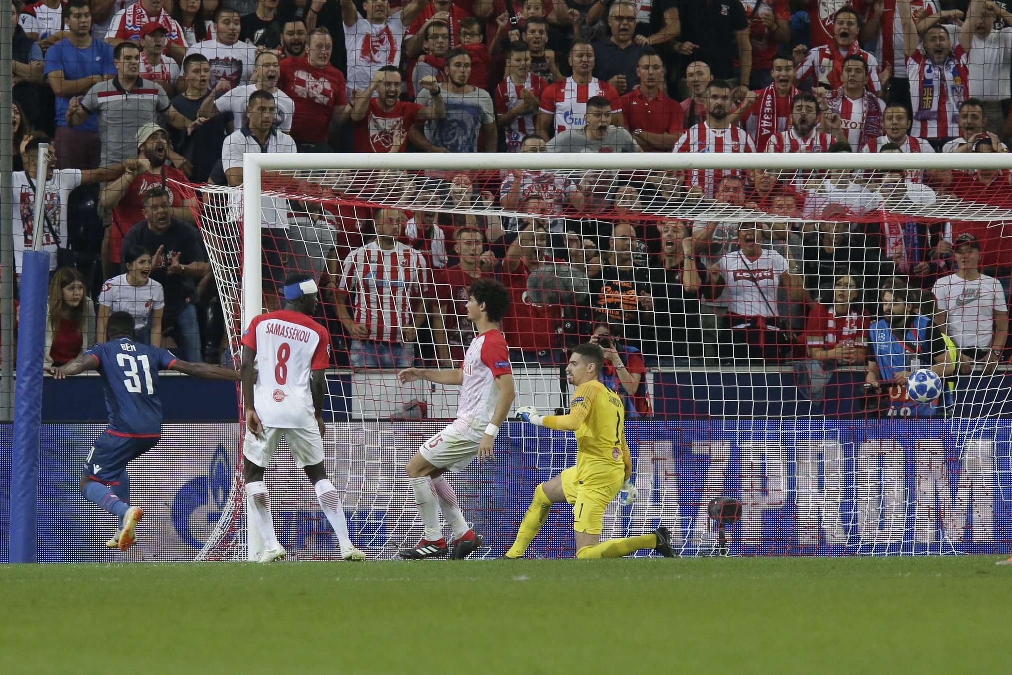 crvena zvezda vs salzburg