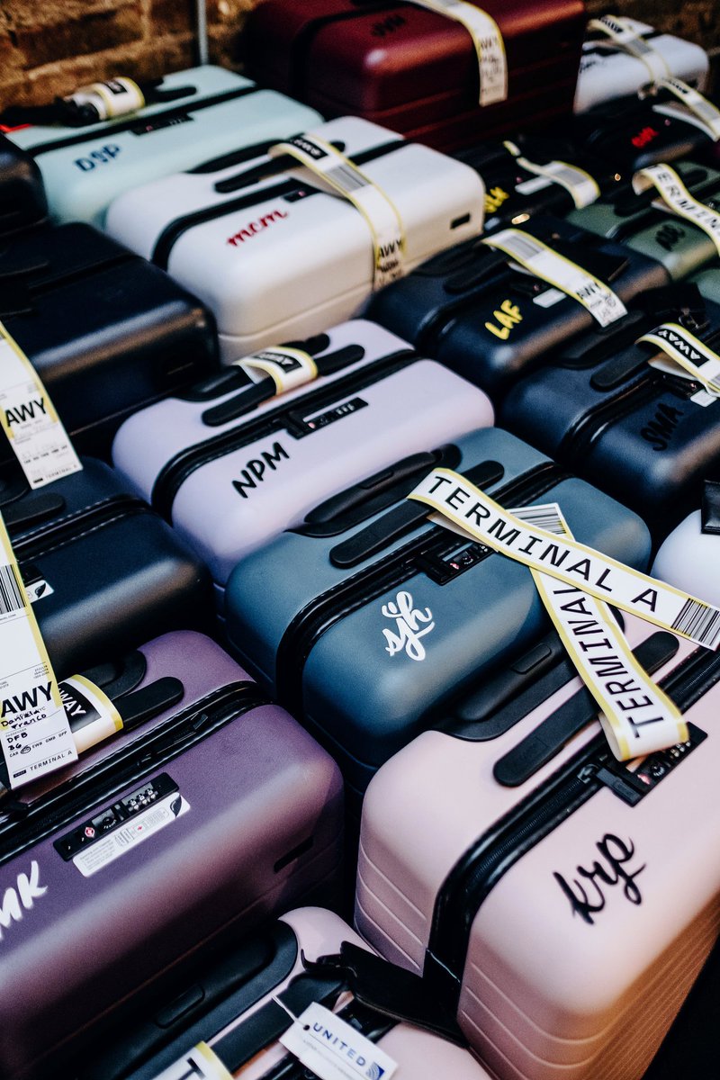 away personalized luggage