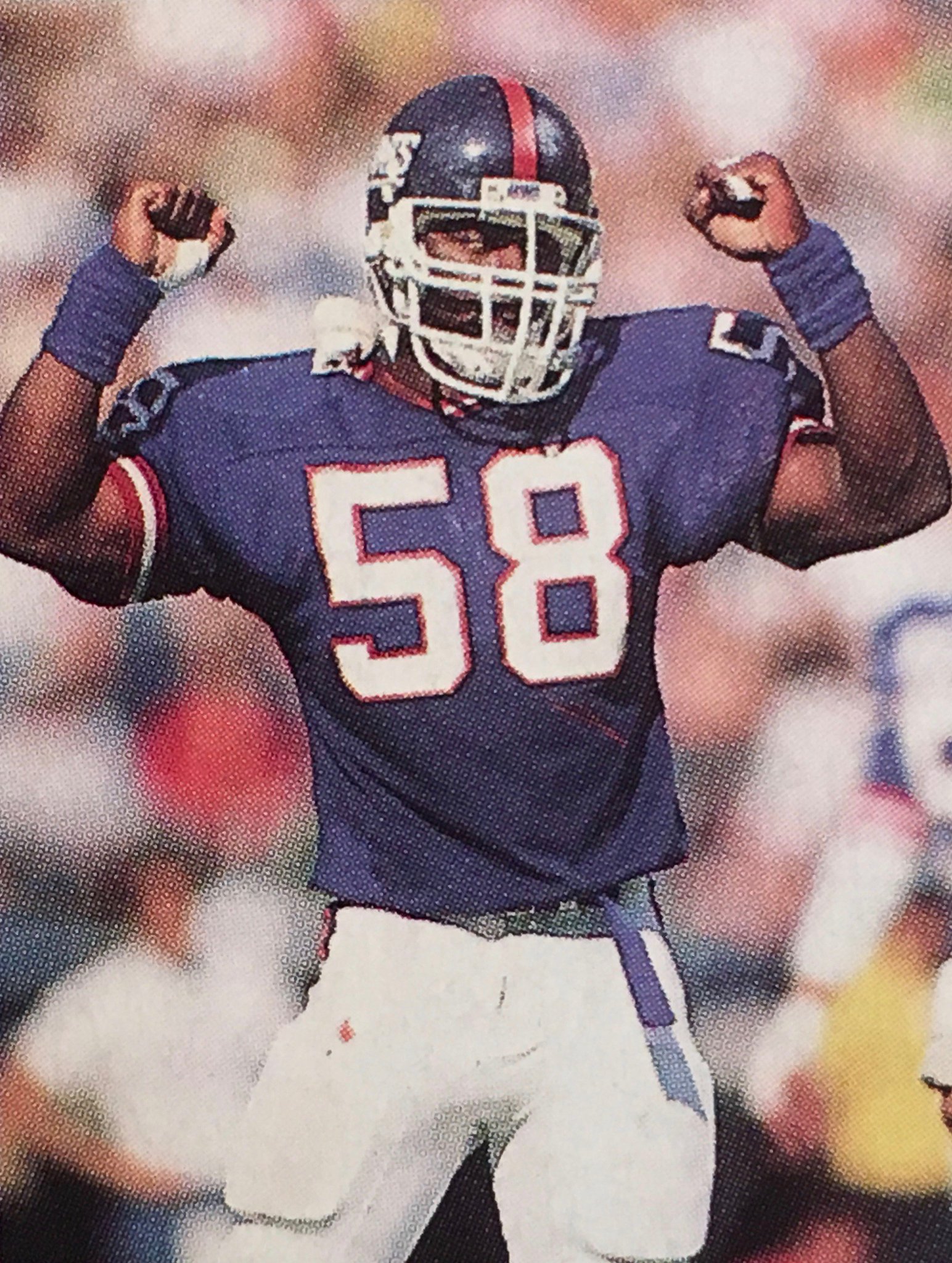 Happy Birthday to the great Carl Banks! 