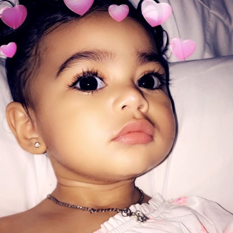 My husband is making cute ass babies y’all