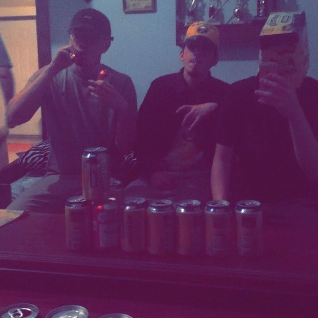 Conrad_Boucher's tweet photo. Rest In Peace Chris. Know we’ll never forget you brother ❤️❤️ you were one of the realest friends I’ve ever had. Keep an eye on us. M’s out and roaches up for you tonight. #FlyHigh #MildewGang #GingerChris https://t.co/awSA6yjYOC