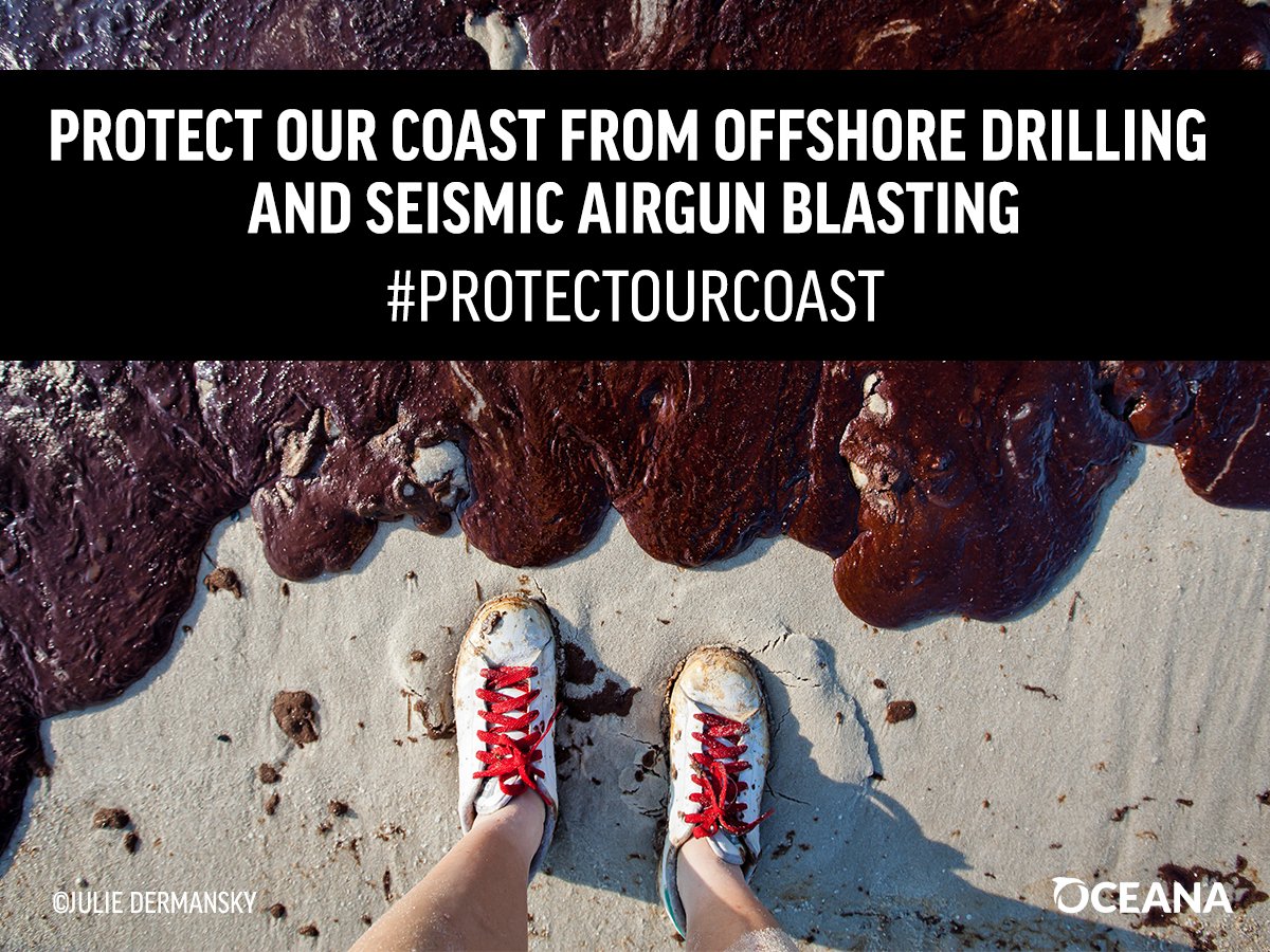 Sandcastles, boogie boards, and offshore drilling rig? Not exactly a recipe for family fun on #LaborDay weekend. #ProtectOurCoast before it's too late. Help today oceana.org/actnow