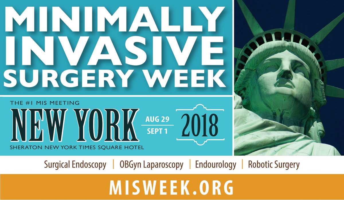 TeleflexSurgery's tweet photo. Teleflex is excited to attend #MISWeek 2018 in New York City! Come see us from 7am-2pm on 8/30-31 at booth #129 @SLSorg https://t.co/rqoYyldVjp