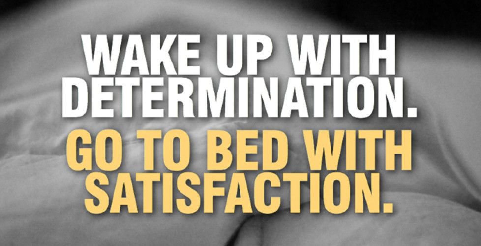 promuscleonline's tweet photo. Wake up with #Determination. Go to Bed with #Satisfaction. Live by this cycle and not only will your days go so much more productive, you will also be that much closer to achieving your #goals. #motivation #inspiration #wakeupandgo #gym #gymrat #fitness #bodybuilding #success https://t.co/HPgxuuxHCI