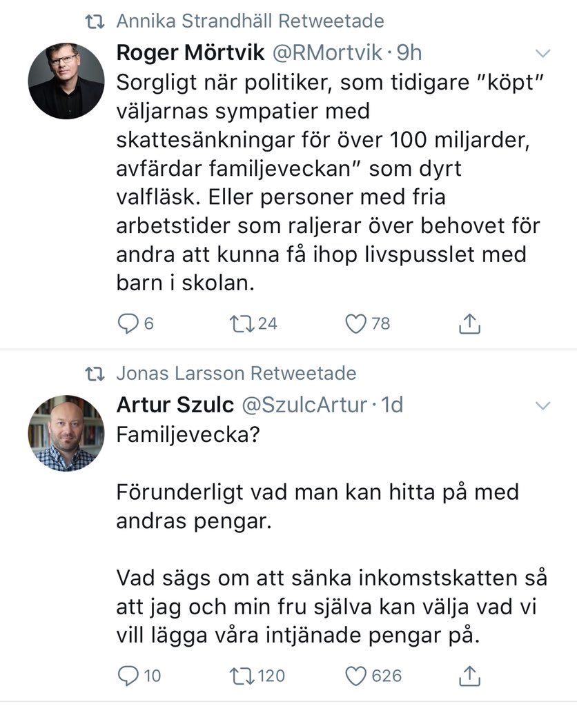 _slashing_'s tweet image. I flödet ser man två helt olika sätt o se på saker ur politiska ideologiska perspektiv. Intressant att en sak kan tolkas så olika beroende på den enskildas egna tankegångar. #spännande #val