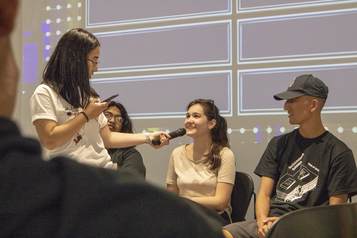 FEAStorontometu's tweet photo. Orientation Week: Day 3 was all about #architecturalscience. The action-packed day culminated in a Family Feud match and a lot of laughs! Don't miss all the fun over on Instagram ⇨ https://t.co/0vamk60Jj6 #roadtoryerson #HelloFEAS #ryersonfeas https://t.co/u6EZY3LCMz