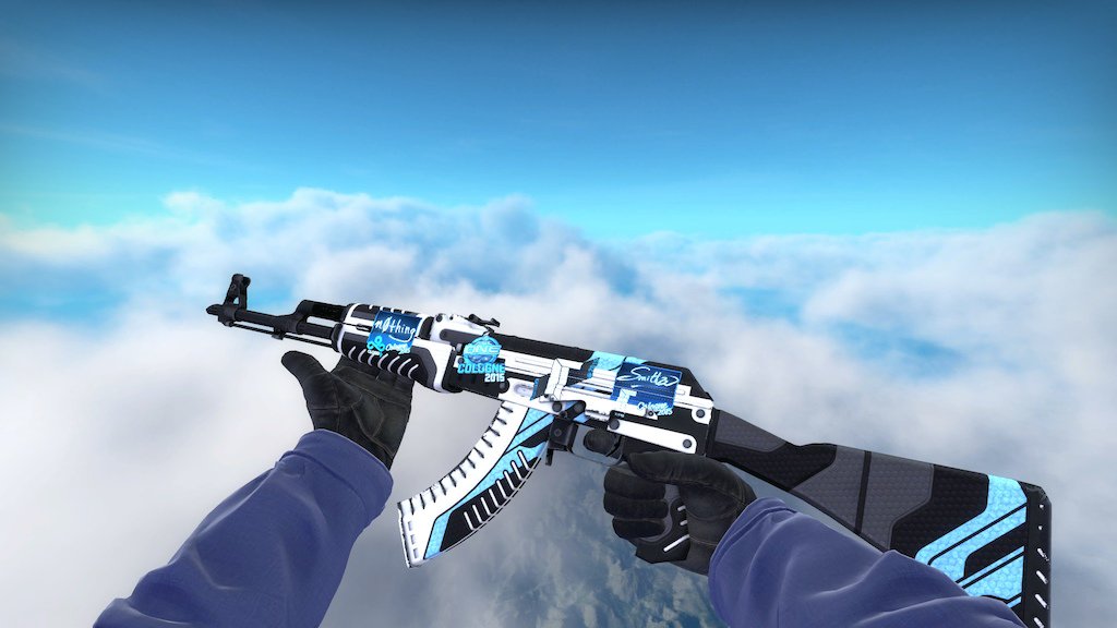 DaddyskinsCSGO's tweet photo. AK VULCAN (WW) Giveaway💙

To enter:
-RT
-Follow

GL 🤞 https://t.co/tNd1fBnorC
