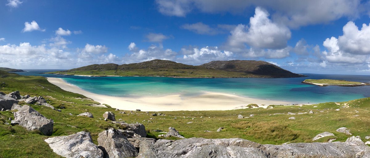 _AndreaM21_'s tweet image. The most beautiful beach I have ever been to 🤩 @VisitScotland #Scotland