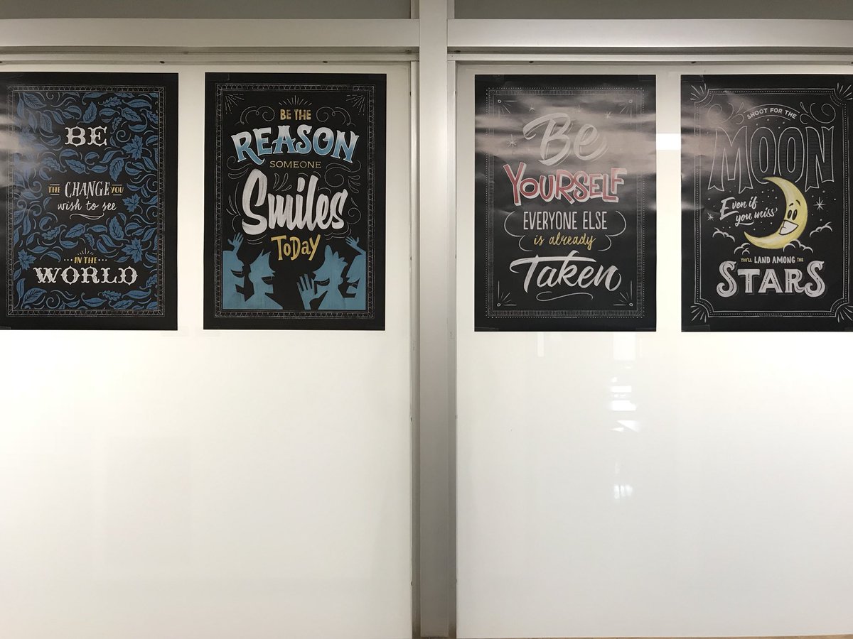 ManningTechTalk's tweet photo. Hung my new #mindset posters!! #gosmithtown @SCSD_GMS @SmithtownCSD https://t.co/hLxpExnWaI