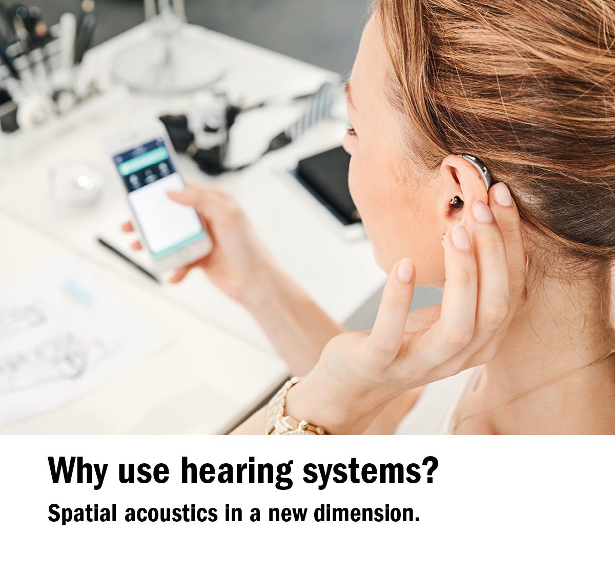 hansatonusa's tweet photo. Hearing loss makes your natural acoustic perception more difficult and it makes your everyday life more difficult as well. Learn more https://t.co/R4Ki07zkxe https://t.co/hRbO8OeO20