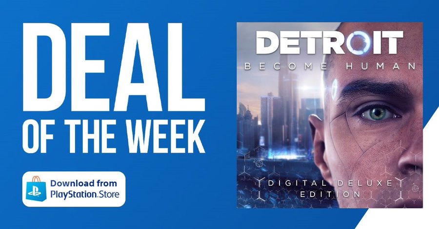 Detroit Become Human Digital Deluxe Edition Discounted To 39 99 29 99 On Ps Store Until Next We Resetera
