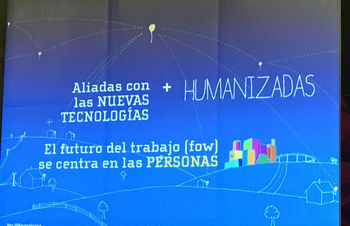 MAguilarP1's tweet photo. Las empresas del futuro seran..... #HRForum https://t.co/2bM2566LVs