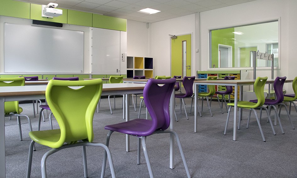 Havelock_Int's tweet photo. This week see's the return of most of the Northern Irish schools - hope the pupils and teachers across the water are glad to be back #backtoschool 

We strive to create visually stunning classrooms that innovate and stimulate students and staff @Imagine_FURN #education #classroom https://t.co/2SfuAmxmiH