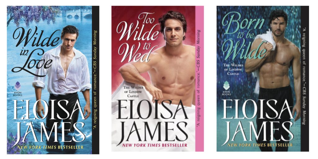 The Wildes of Lindow Castle series by Eloisa James...Review @EloisaJames read-love-blog.com/2018/08/29/the…