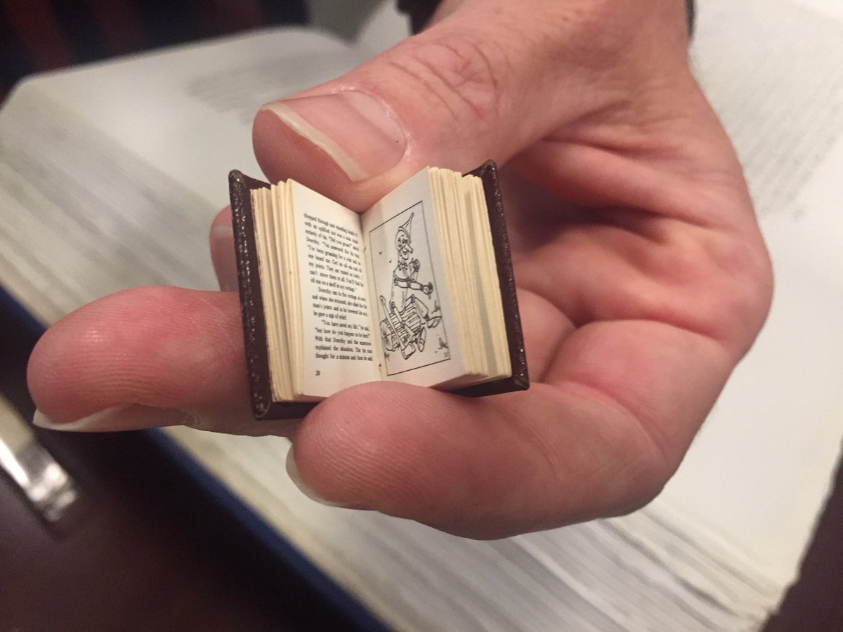 USFCADesign's tweet photo. @w_kaminska took her #USFCA Typography students to the Rare Book Room in the @GleesonLibrary to check out works big and small! https://t.co/kVMvHkFh4e