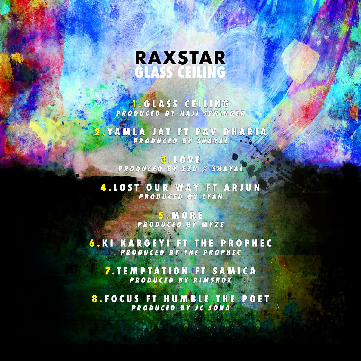 Raxstar's tweet photo. #GlassCeiling 🔮 🔮 🔮 

Available everywhere on September 1st

@viprecordsuk
@360_Worldwide https://t.co/LSh2EBiGSk