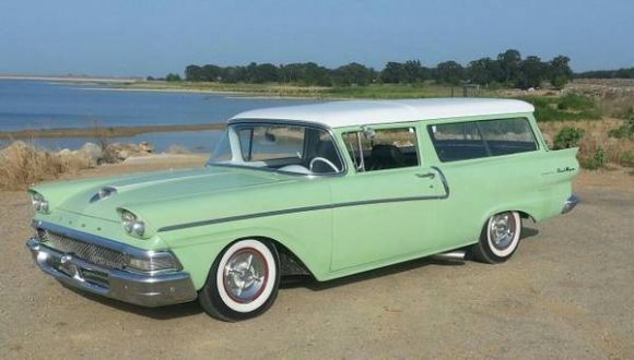 JohnnyLawMotors's tweet photo. 58 Ford Ranch Wagon
#JohnnyLawMotors #Ford #wagonwednesday #ranchwagon #custom https://t.co/X2AWs6quRR