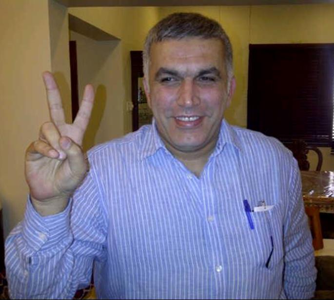 englishpen's tweet photo. So pleased to see our friend &amp; colleague @NabeelRajab shortlisted for the 2018 Václav Havel Prize in recognition of his lifelong commitment to defending human rights https://t.co/XoqSLiOYOt #FreeNabeel #Bahrain https://t.co/JM2YN9CVFO