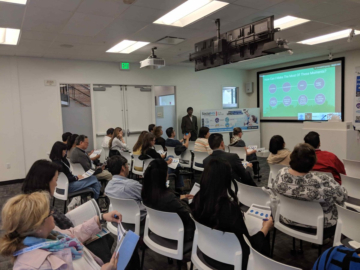 Google Workshop for Dentists 2018

We hosted a live workshop exclusively for dentists in the Google Headquarters along with Google. 

➡️➡️ goo.gl/d41jqS