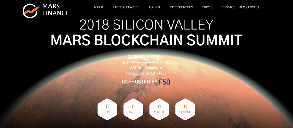 ALLIVE_Official's tweet photo. #ALLIVE CEO, Jack Liu, attended the 2018 ##MarsBlockchainSummit in #SiliconValley! With 500+ attendees and 50+ top speakers from world-leading #exchanges, the #Summit is one of the latest high-level events that discuss the #future of #blockchain and #crypto. https://t.co/OeNK39M1UP