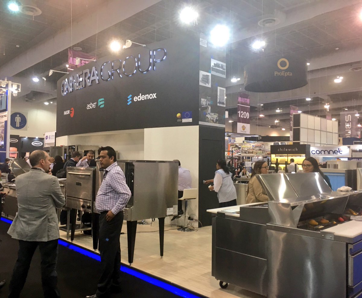 afehc's tweet image. HORECA FROM SPAIN en @ABASTUR CDMX. @FagorIndustrial / ONNERA GROUP en el Stand 1405!