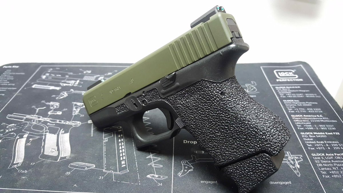 Action Firearms Auf Twitter Gen 3 Glock 27 Coarse