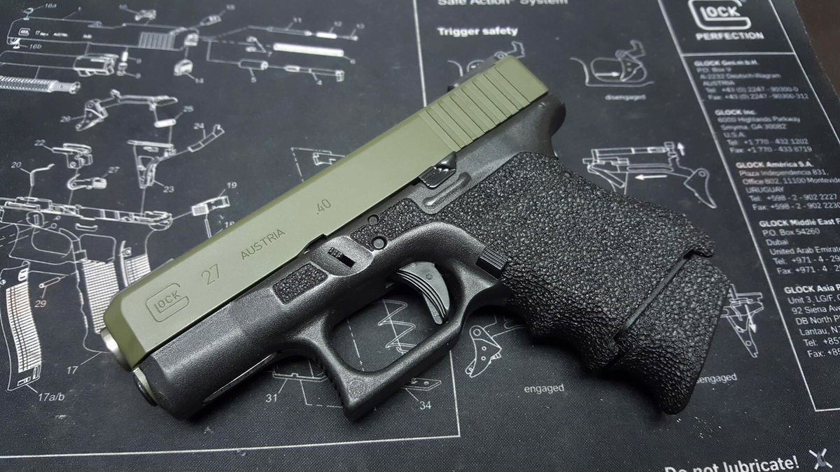 Action Firearms Auf Twitter Gen 3 Glock 27 Coarse