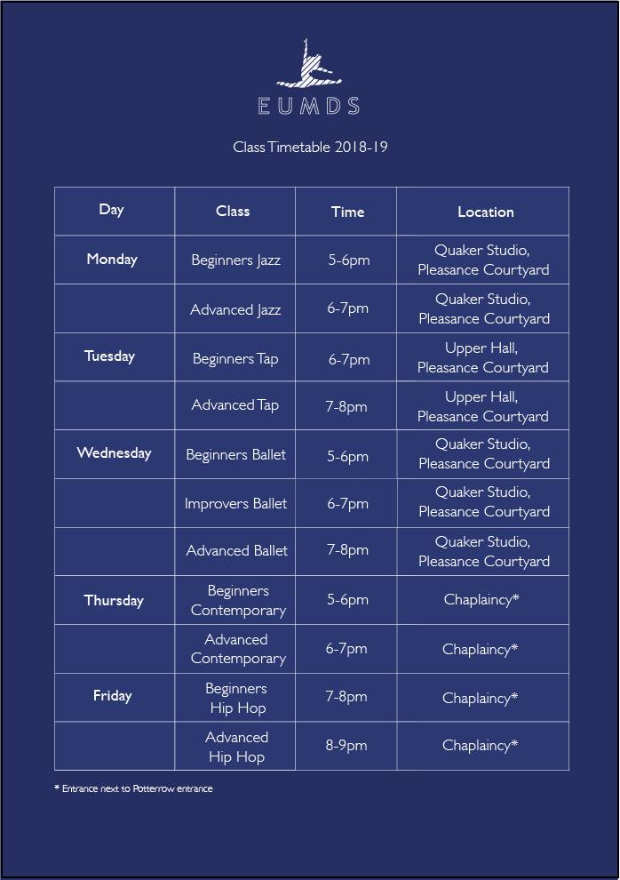 Who needs the gym when you can dance every night of the week?