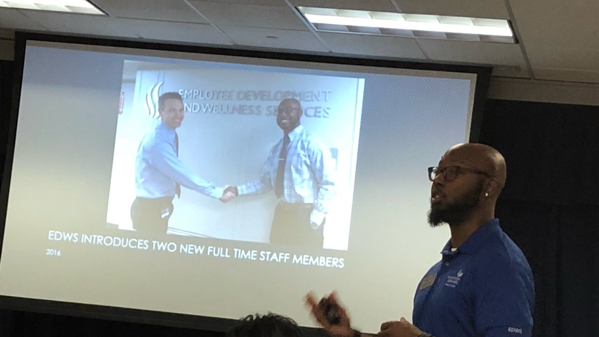 BeWellPanthers's tweet photo. .@GSU_Wellness Show some 💙 for Tony &amp; David. EDWS 10 year celebration #WellnessChampionsGSU #TheStateWay #MoveMoreSummer #RateYourPlate https://t.co/zj9r07NFTn